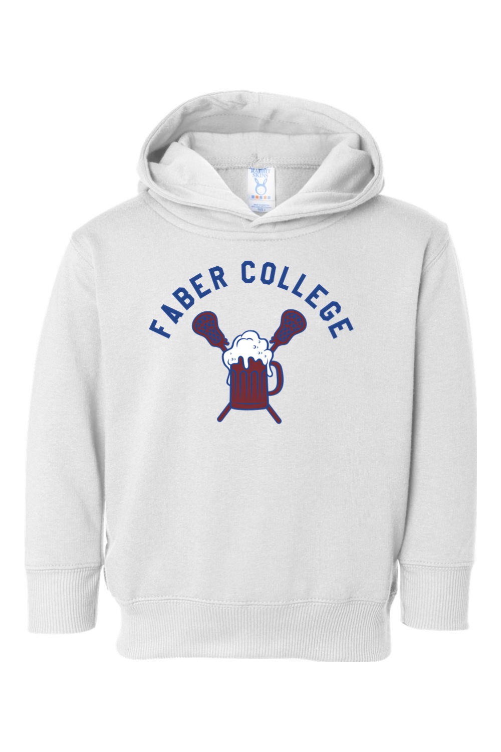Faber College FC Toddler Fleece Hoodie Signature Lacrosse