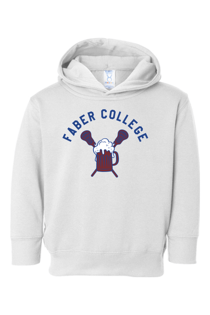Faber College FC Toddler Fleece Hoodie Signature Lacrosse