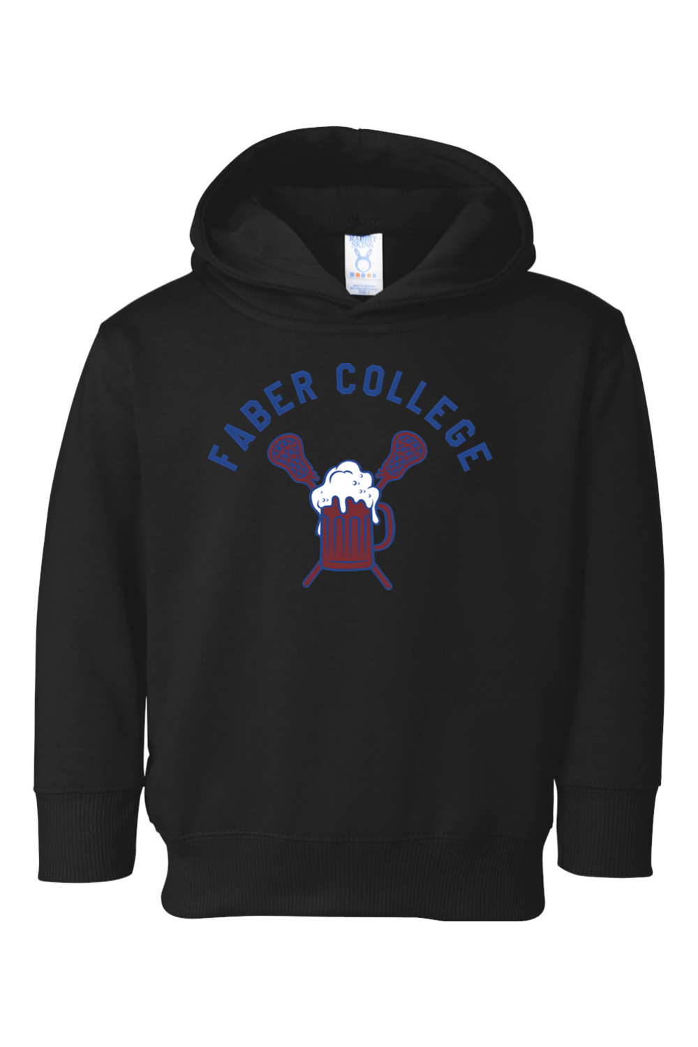 Faber College FC Toddler Fleece Hoodie Signature Lacrosse