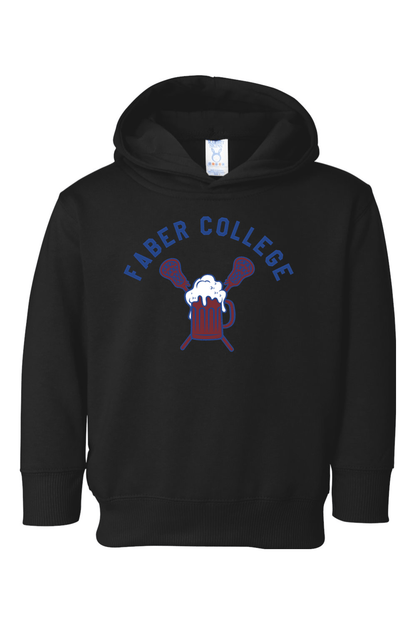 Faber College FC Toddler Fleece Hoodie Signature Lacrosse