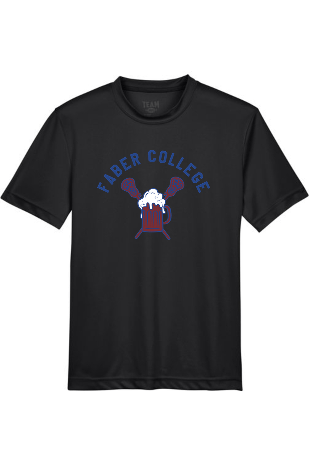 Faber College FC Youth Athletic T-Shirt Signature Lacrosse