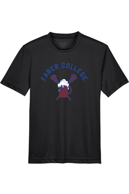 Faber College FC Youth Athletic T-Shirt Signature Lacrosse