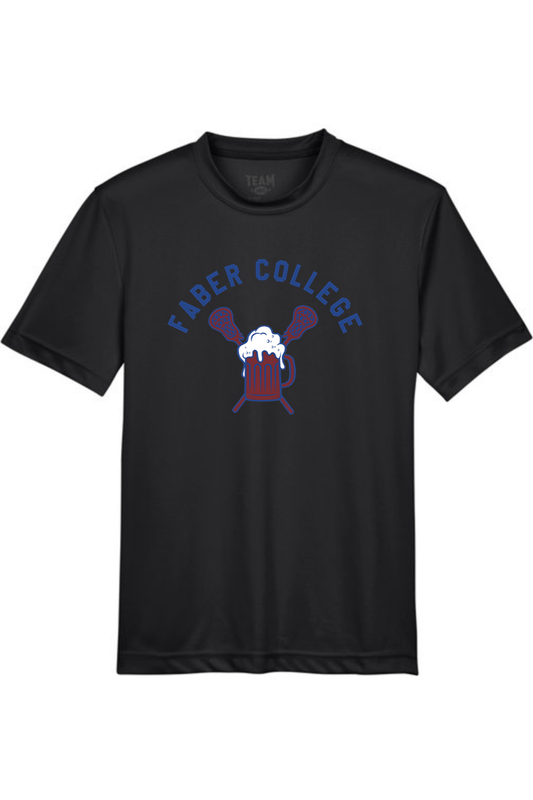 Faber College FC Youth Athletic T-Shirt Signature Lacrosse