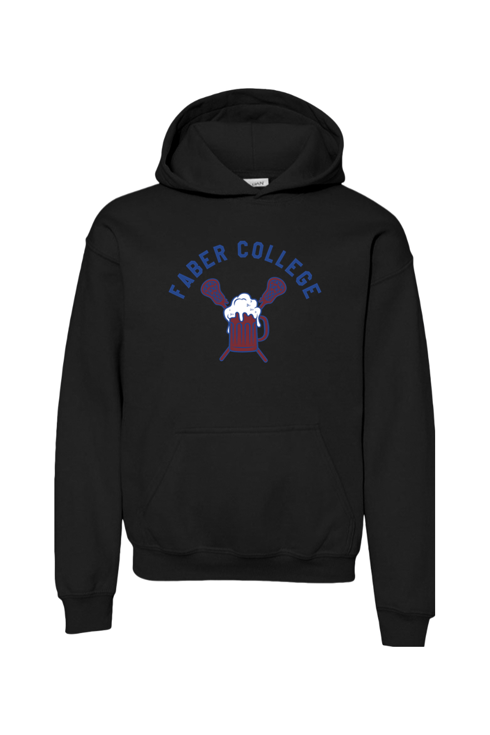 Faber College FC Youth Hoodie Signature Lacrosse