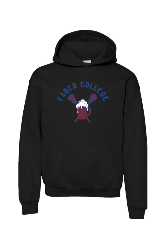 Faber College FC Youth Hoodie Signature Lacrosse