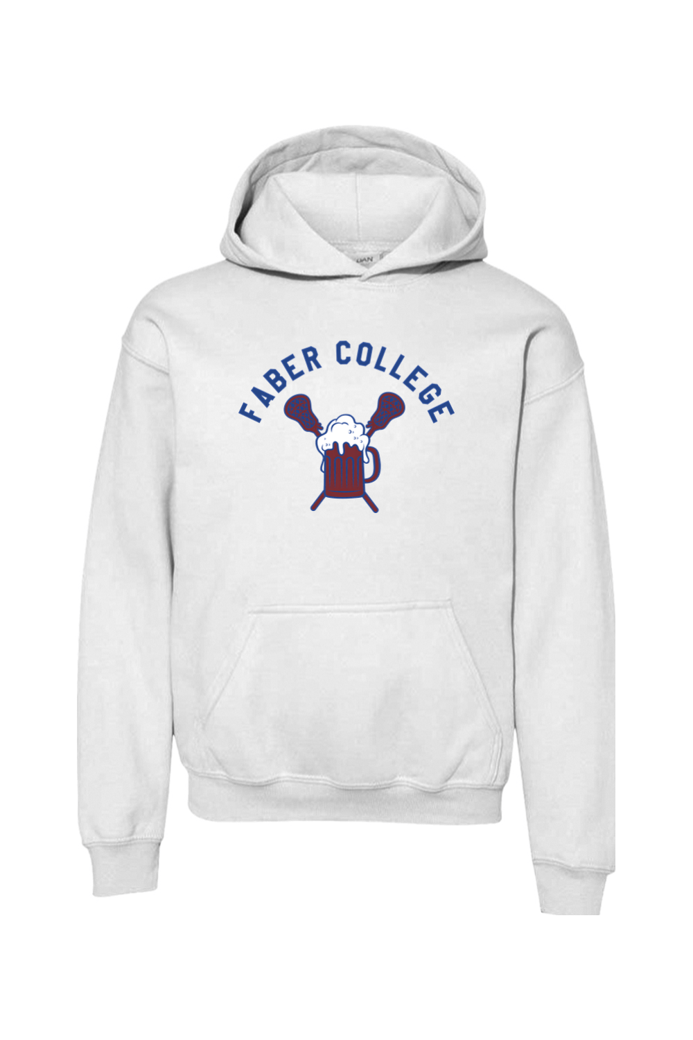 Faber College FC Youth Hoodie Signature Lacrosse