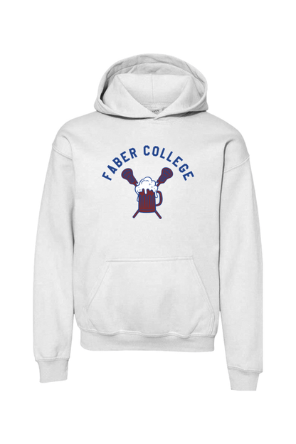 Faber College FC Youth Hoodie Signature Lacrosse