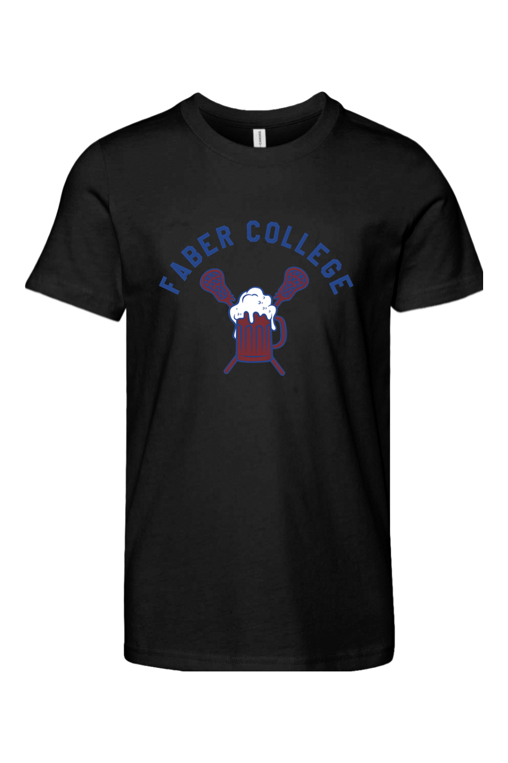 Faber College FC Youth Lifestyle T-Shirt Signature Lacrosse
