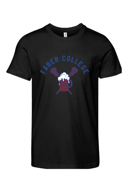 Faber College FC Youth Lifestyle T-Shirt Signature Lacrosse
