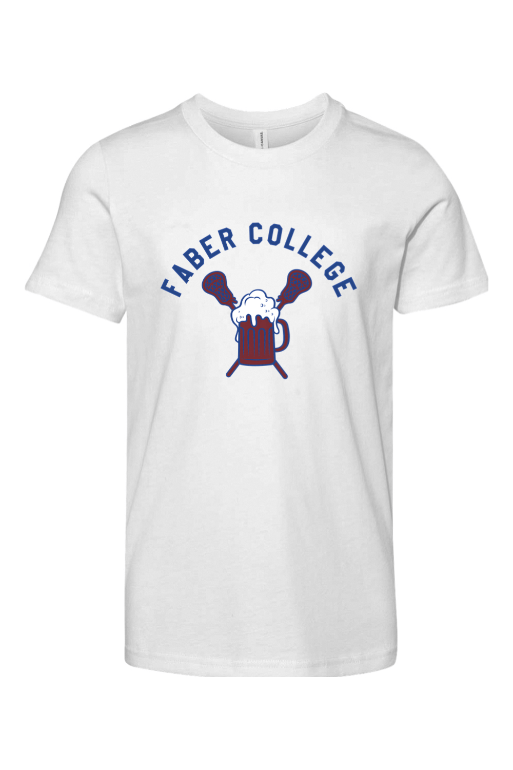 Faber College FC Youth Lifestyle T-Shirt Signature Lacrosse