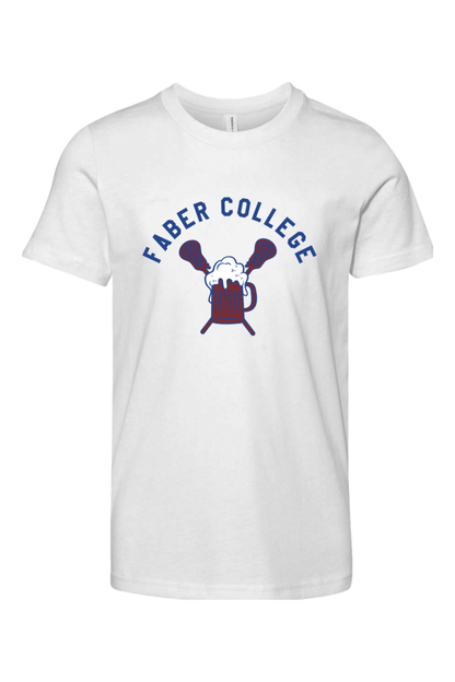 Faber College FC Youth Lifestyle T-Shirt Signature Lacrosse