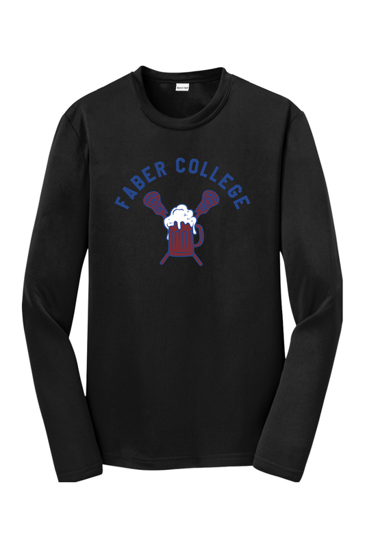 Faber College FC Youth Long Sleeve T-Shirt Signature Lacrosse