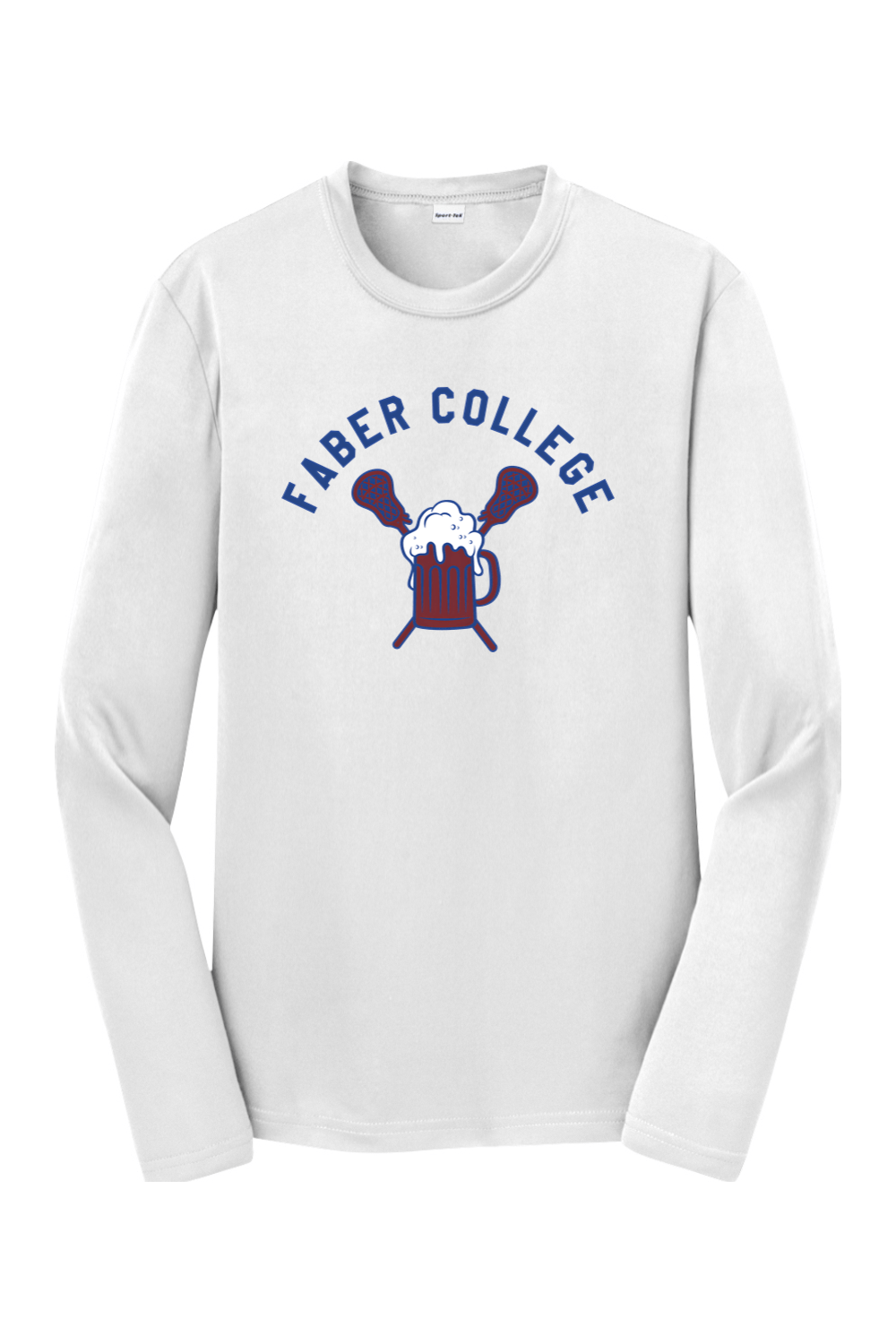 Faber College FC Youth Long Sleeve T-Shirt Signature Lacrosse