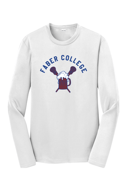 Faber College FC Youth Long Sleeve T-Shirt Signature Lacrosse