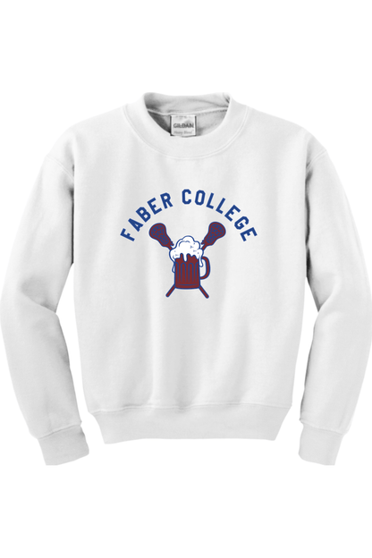 Faber College FC Youth Sweatshirt Signature Lacrosse