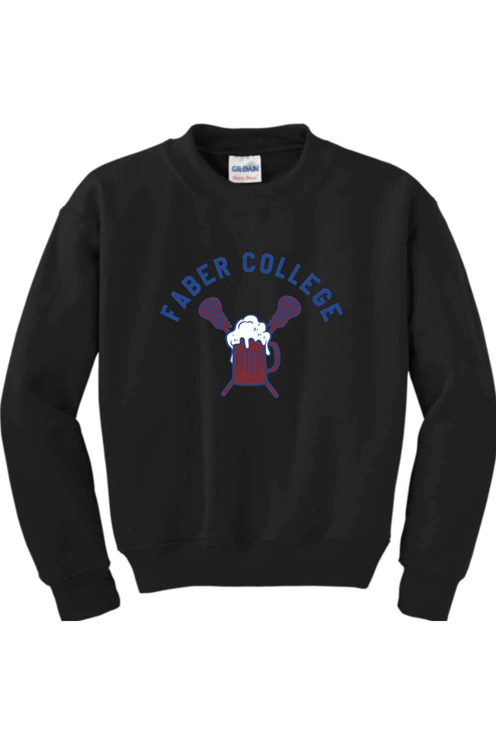 Faber College FC Youth Sweatshirt Signature Lacrosse