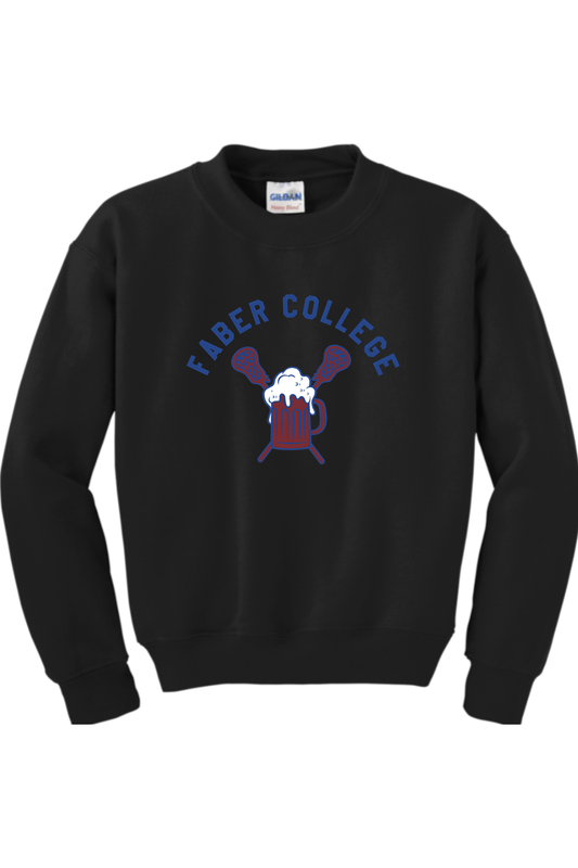 Faber College FC Youth Sweatshirt Signature Lacrosse