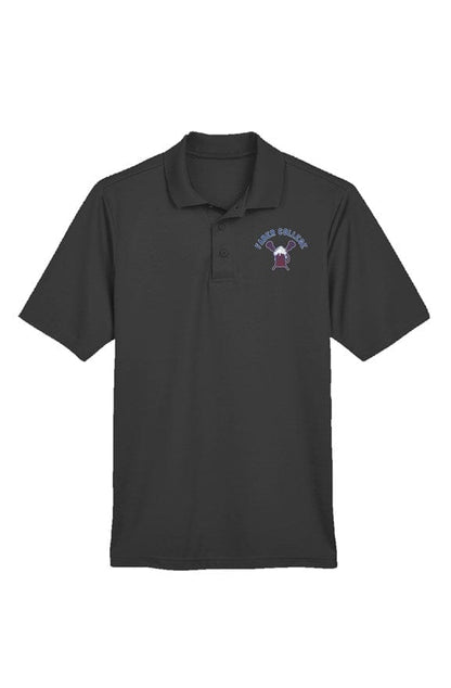 Faber College Lacrosse Adult Performance Polo Signature Lacrosse