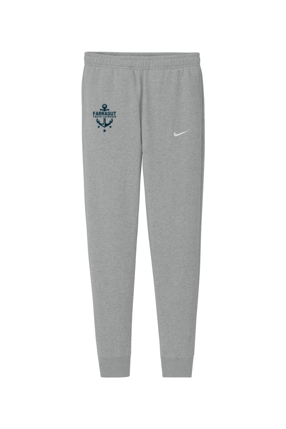 Farragut Nike Club Fleece Jogger Signature Lacrosse