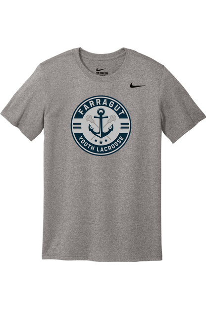 Farragut Nike Team rLegend Tee Signature Lacrosse