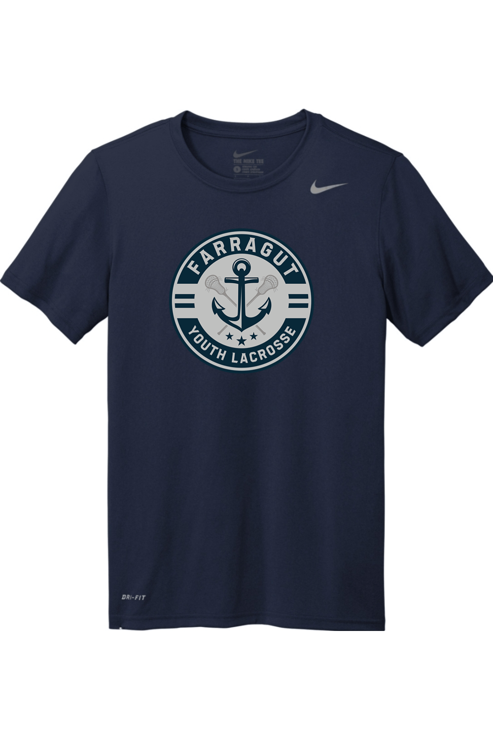 Farragut Nike Team rLegend Tee Signature Lacrosse