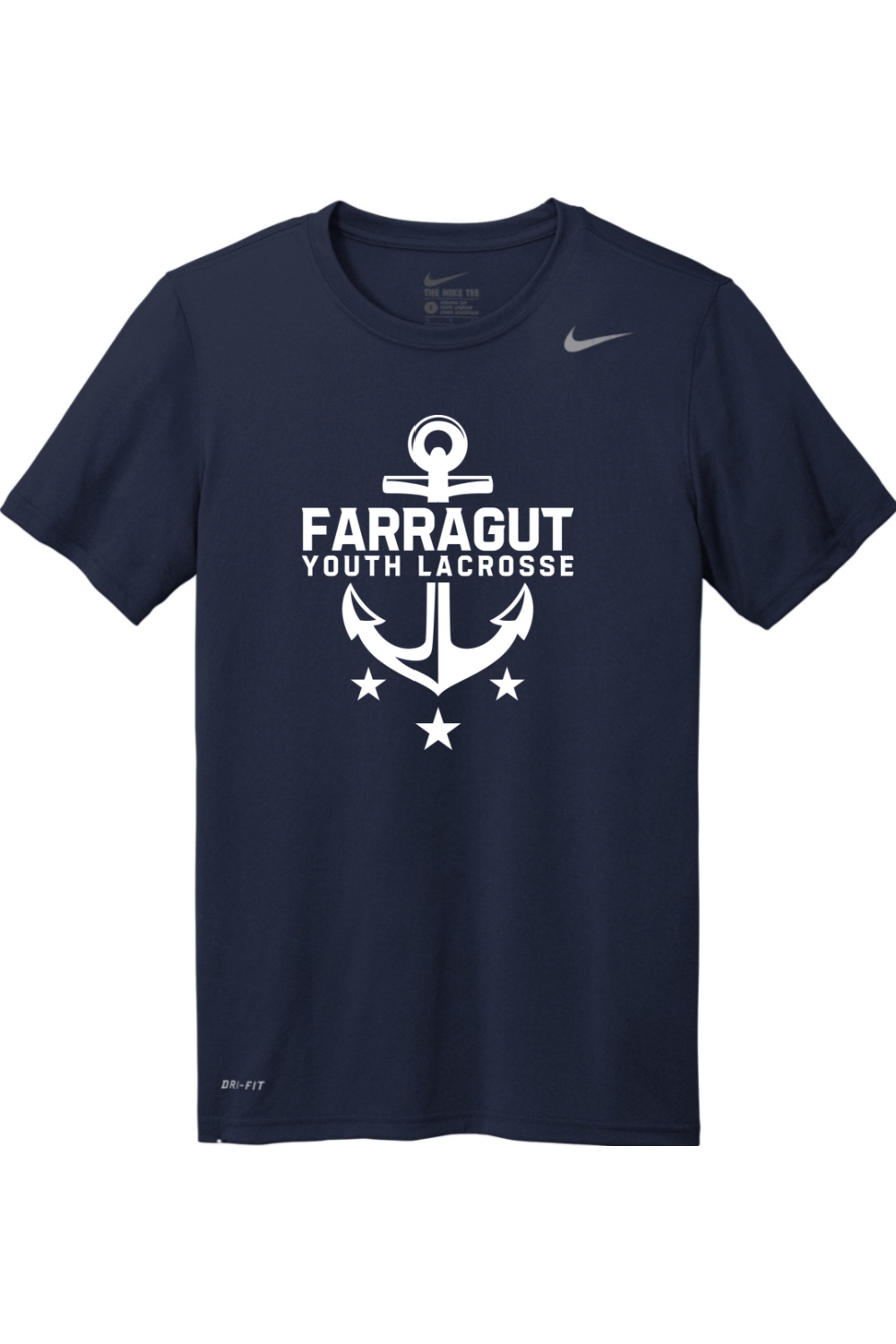 Farragut Nike Team rLegend Tee Signature Lacrosse