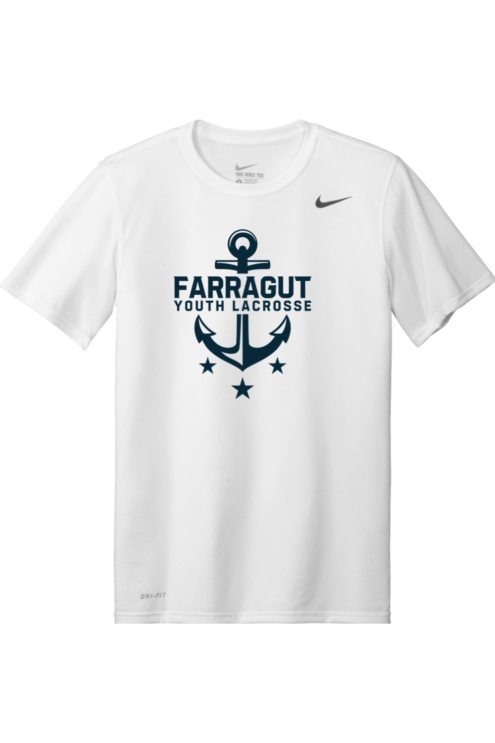 Farragut Nike Team rLegend Tee Signature Lacrosse