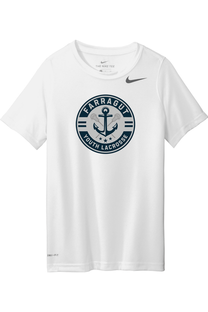 Farragut Nike Youth Team rLegend Tee Signature Lacrosse