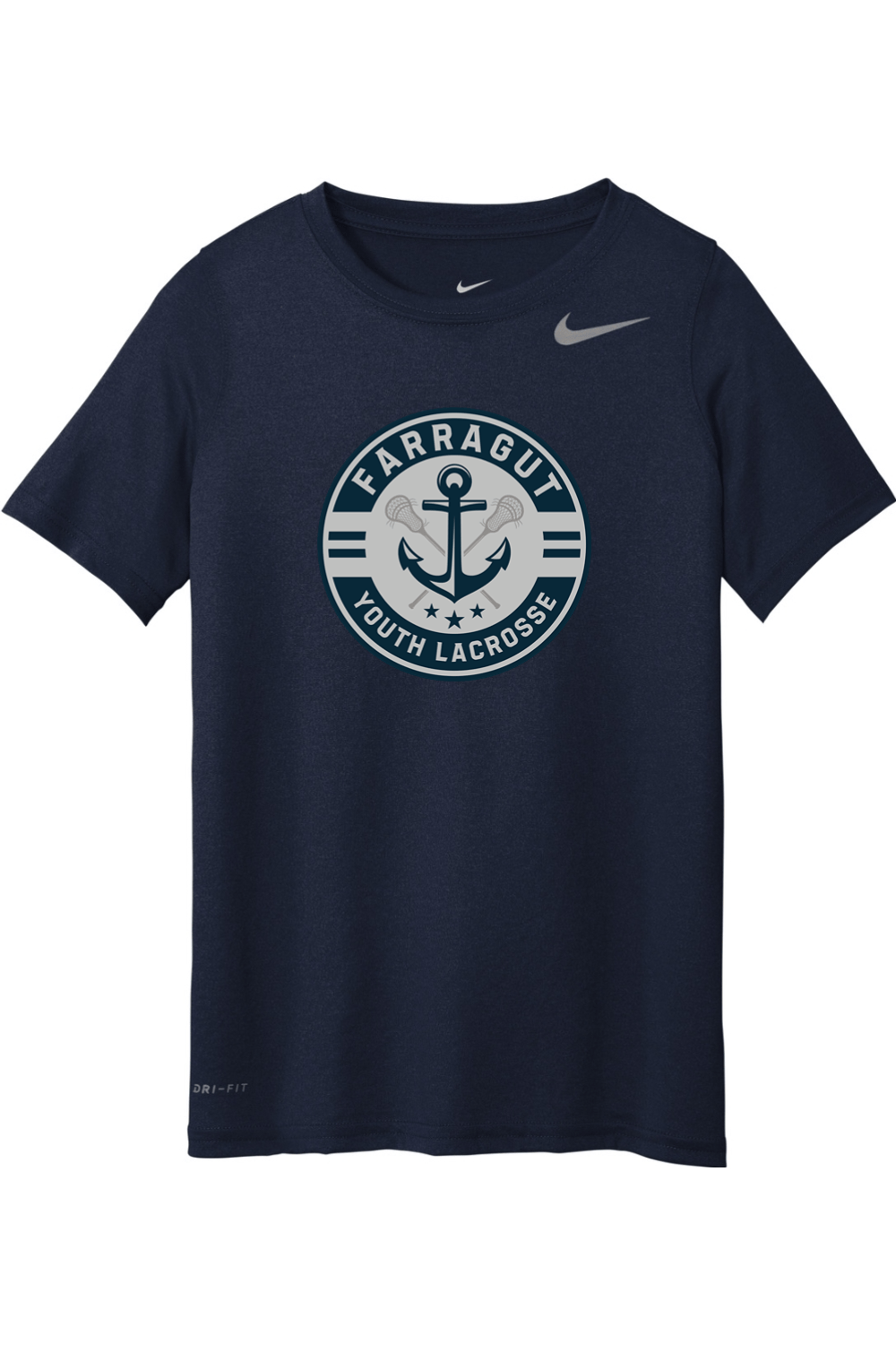 Farragut Nike Youth Team rLegend Tee Signature Lacrosse