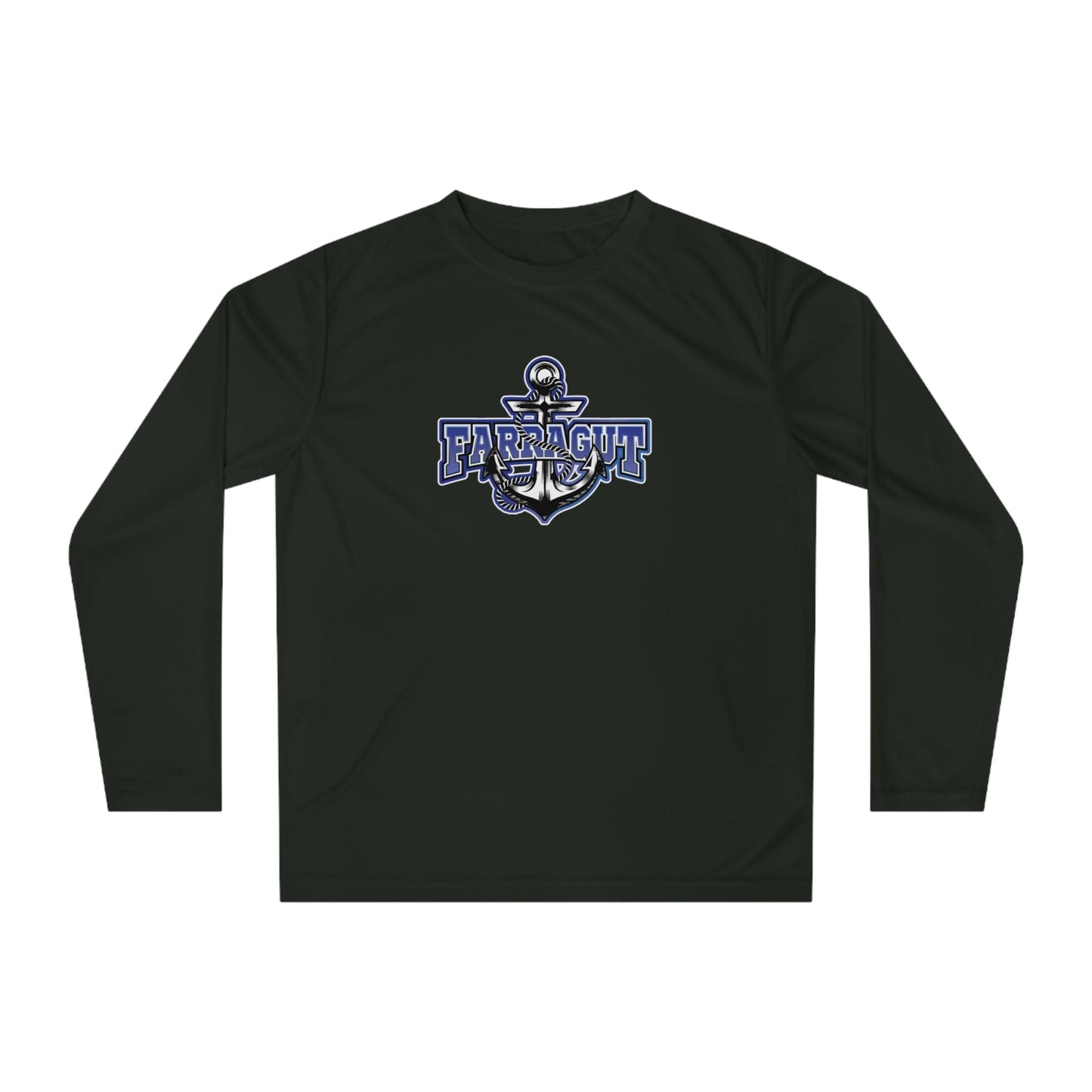 Farragut YLC Adult Athletic Long Sleeve Signature Lacrosse