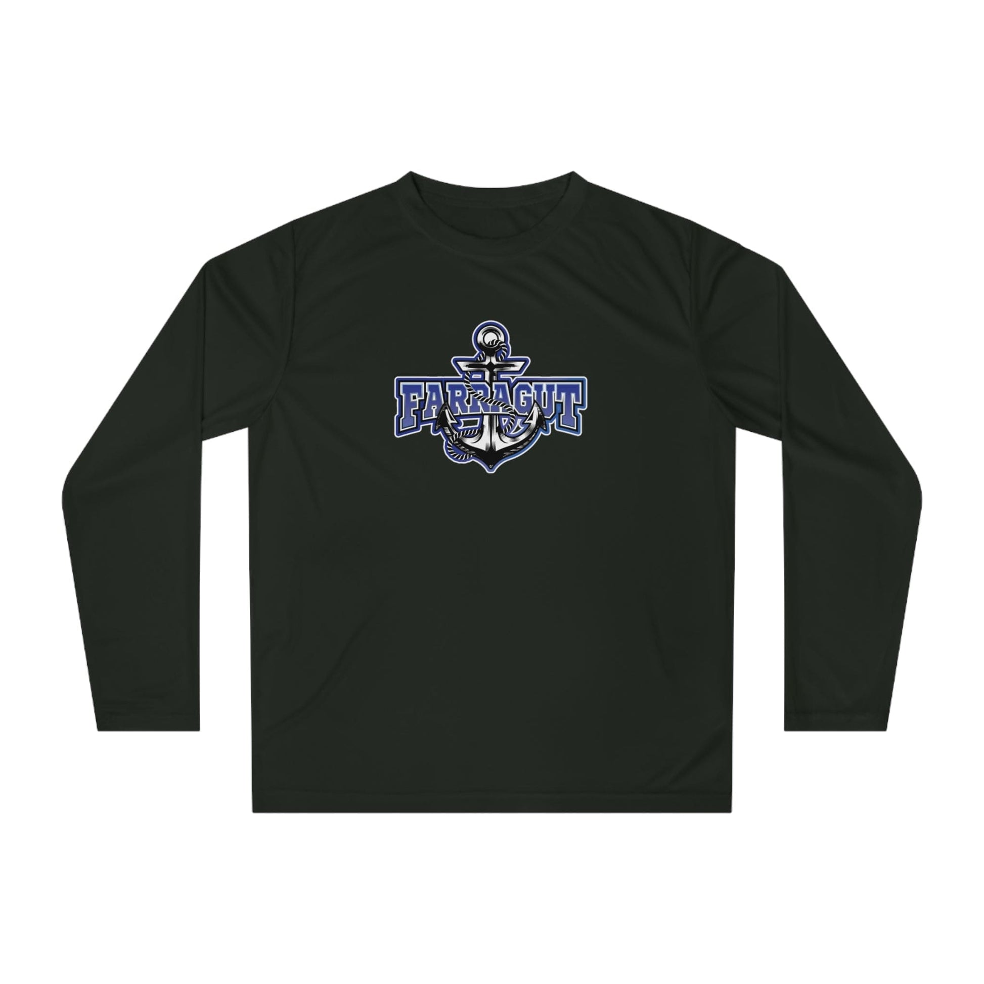 Farragut YLC Adult Athletic Long Sleeve Signature Lacrosse