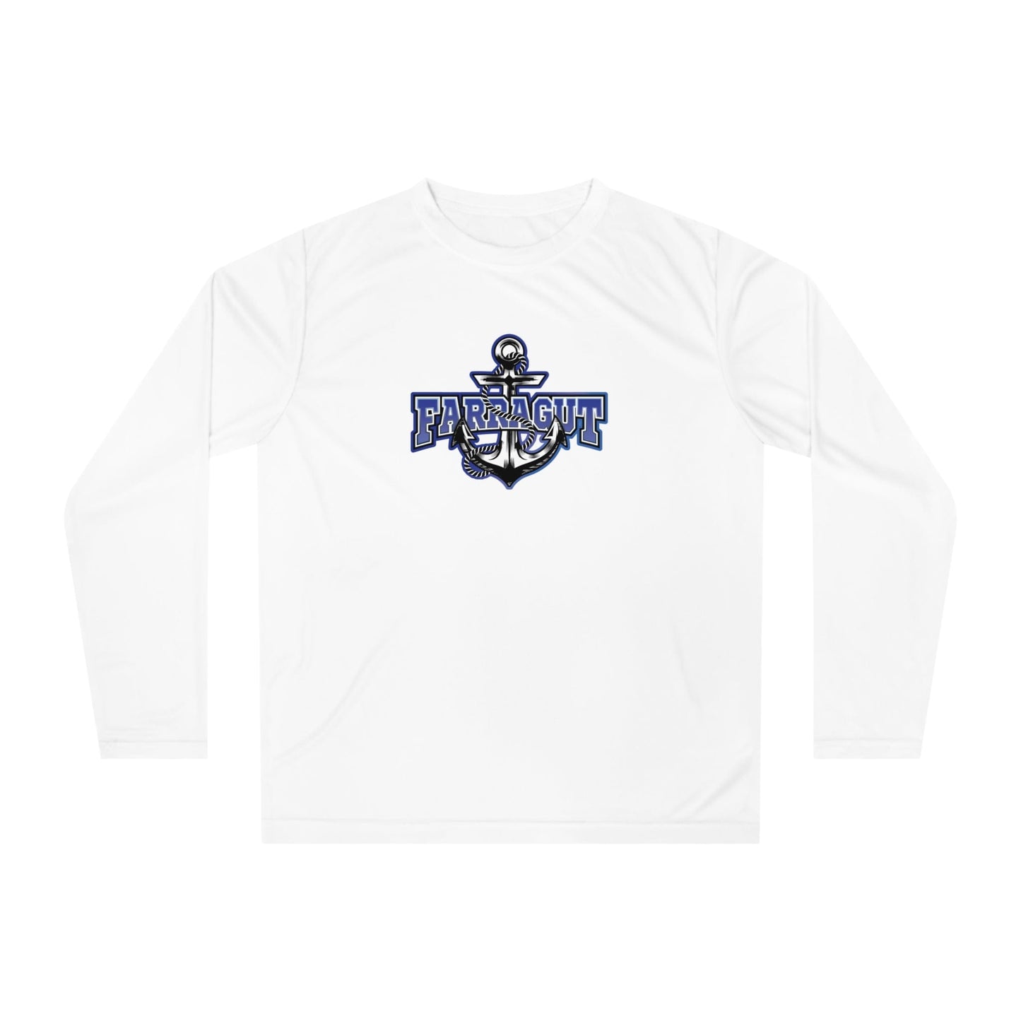 Farragut YLC Adult Athletic Long Sleeve Signature Lacrosse