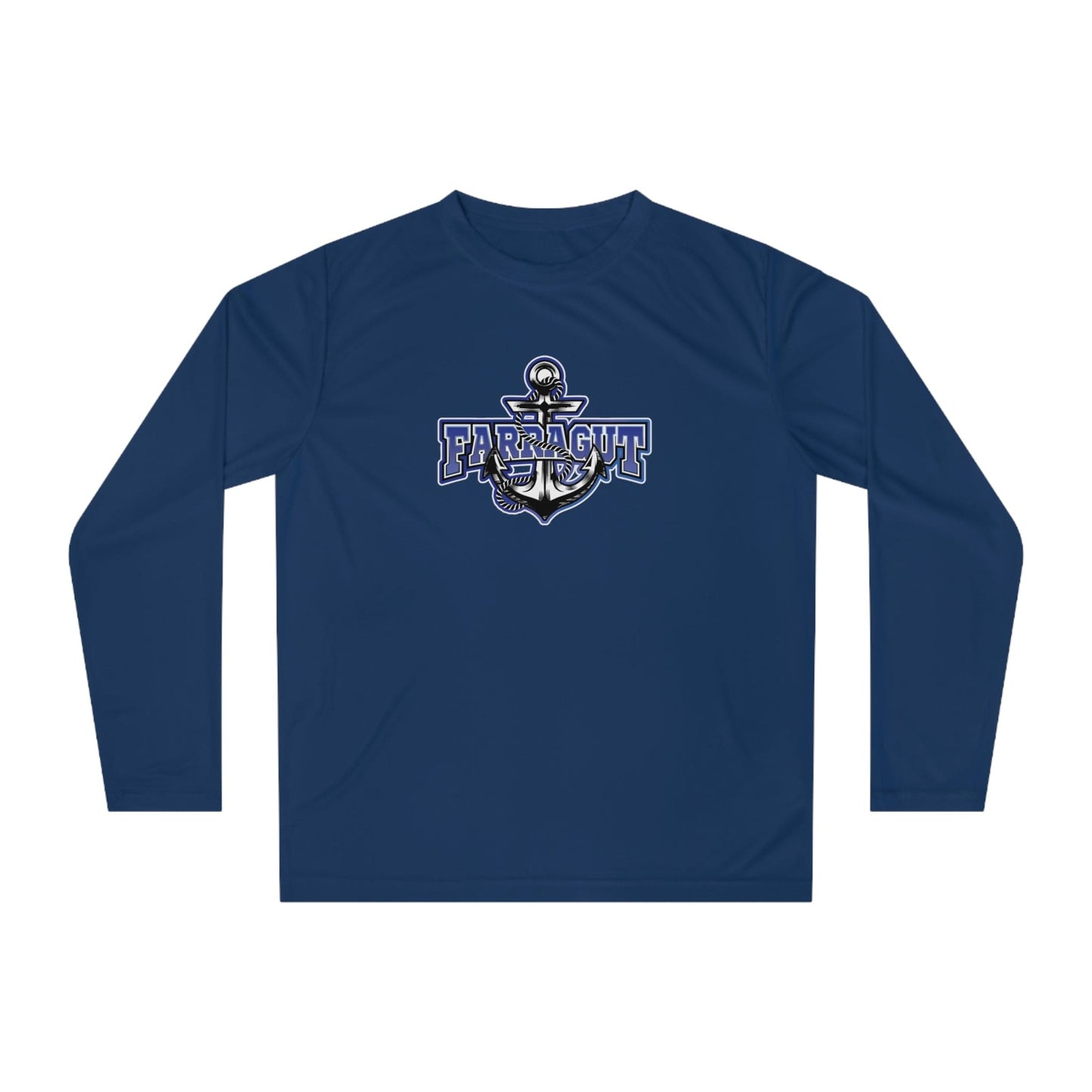 Farragut YLC Adult Athletic Long Sleeve Signature Lacrosse