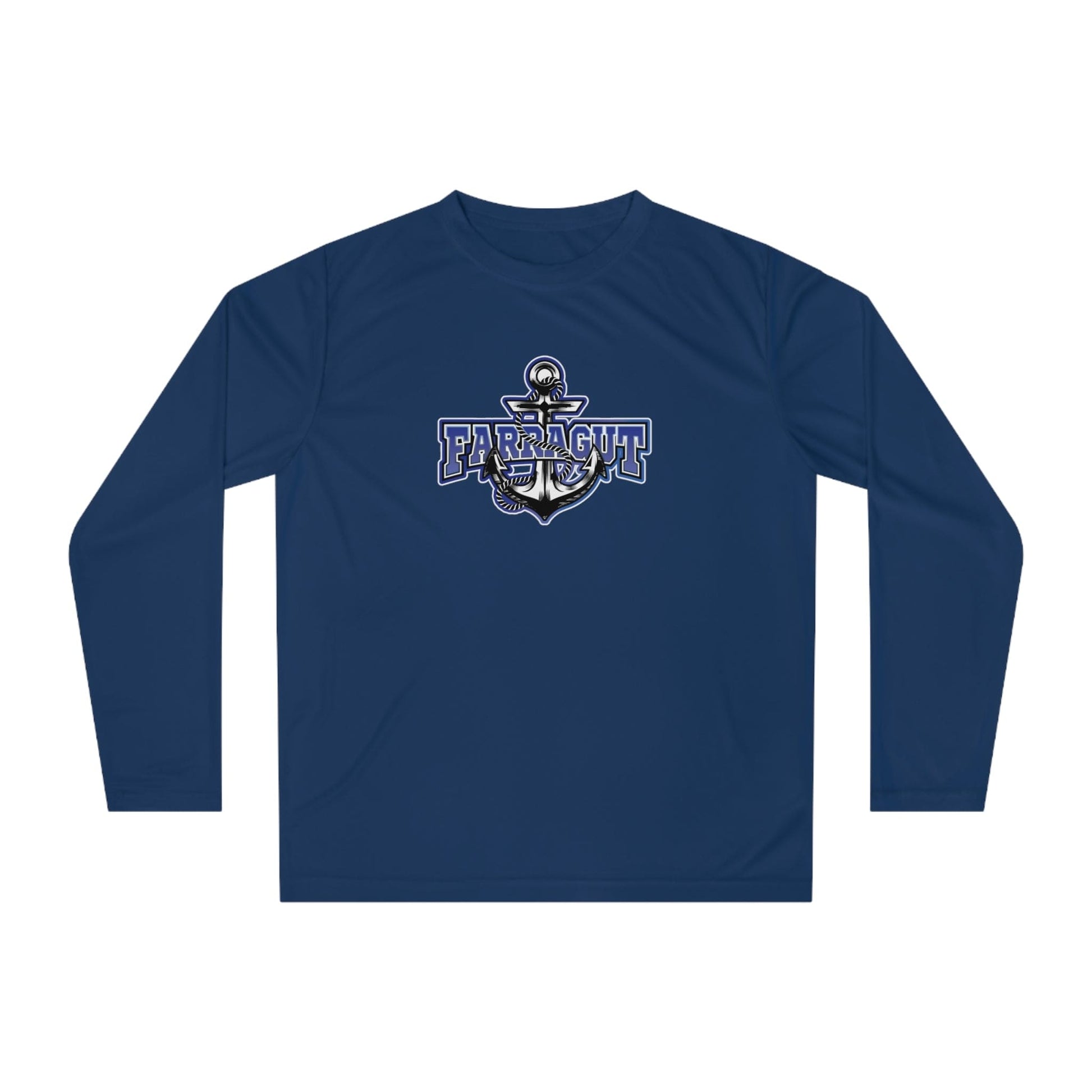 Farragut YLC Adult Athletic Long Sleeve Signature Lacrosse