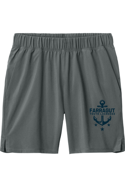 Farragut YLC Adult Athletic Men's Shorts Signature Lacrosse