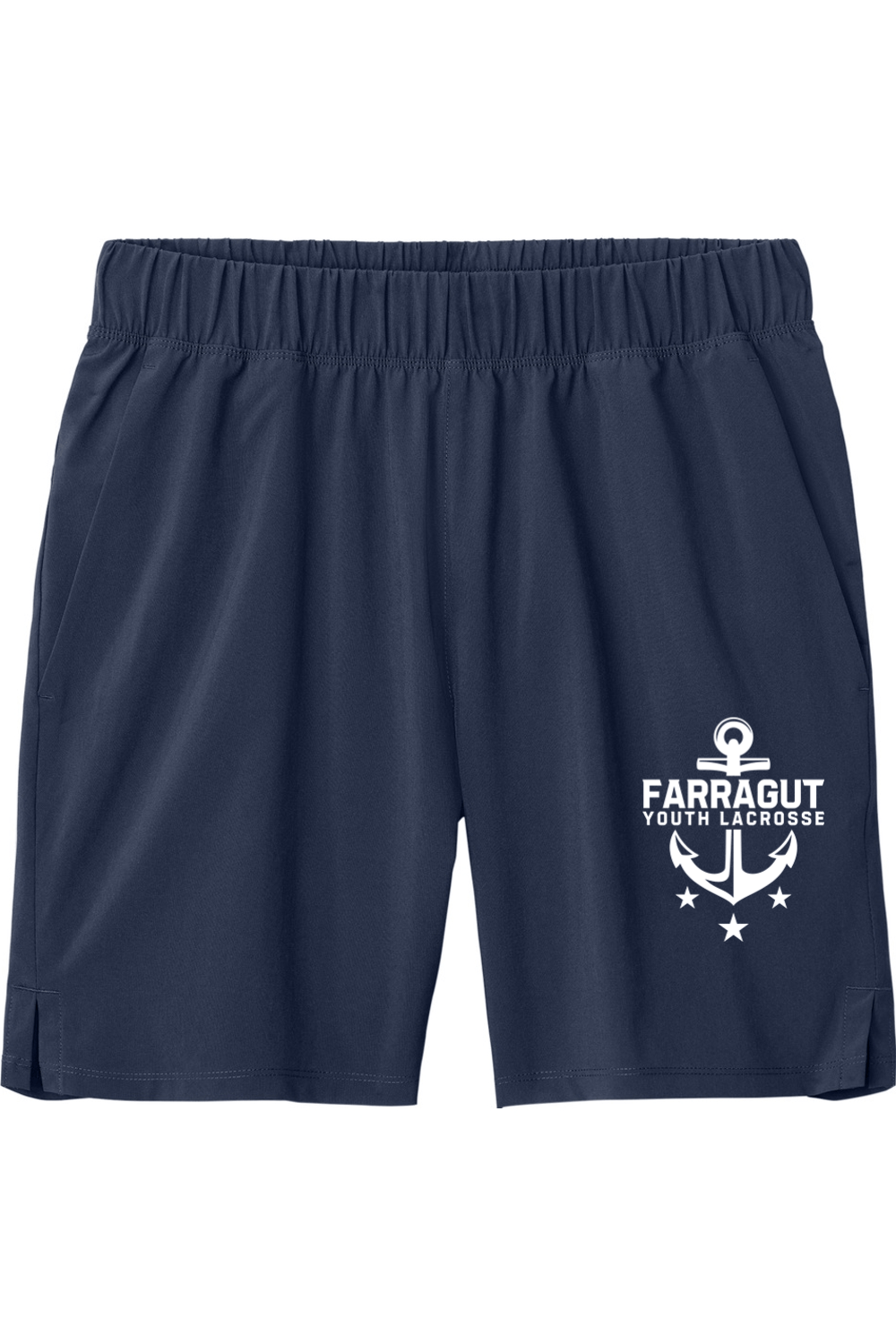 Farragut YLC Adult Athletic Men's Shorts Signature Lacrosse