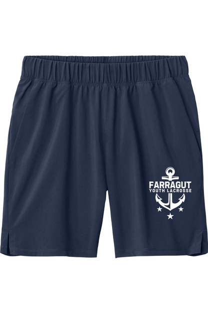 Farragut YLC Adult Athletic Men's Shorts Signature Lacrosse