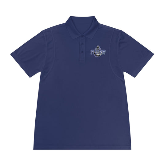 Farragut YLC Adult Athletic Polo Signature Lacrosse