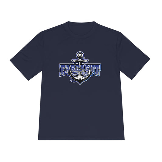 Farragut YLC Adult Athletic T-Shirt Signature Lacrosse