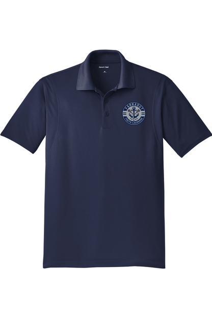 Farragut YLC Adult Embroidered Athletic Polo Signature Lacrosse