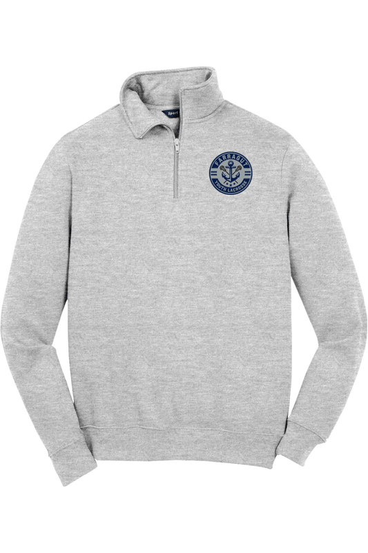 Farragut YLC Adult Embroidered Quarter-Zip Pullover Signature Lacrosse