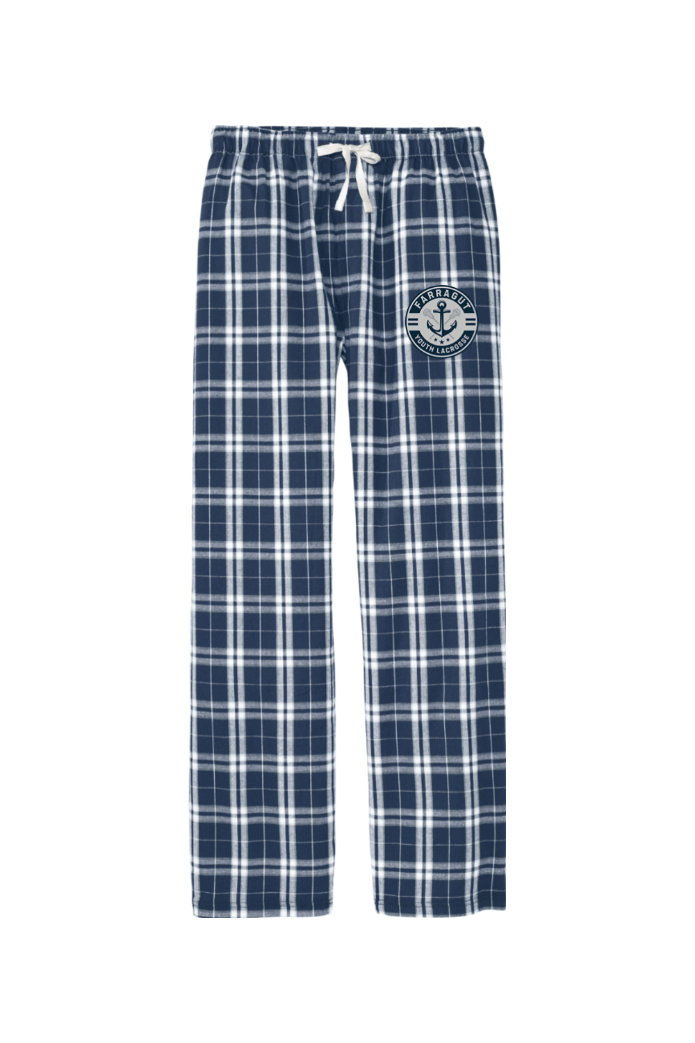 Farragut YLC Adult Men's Flannel Plaid Pants Signature Lacrosse