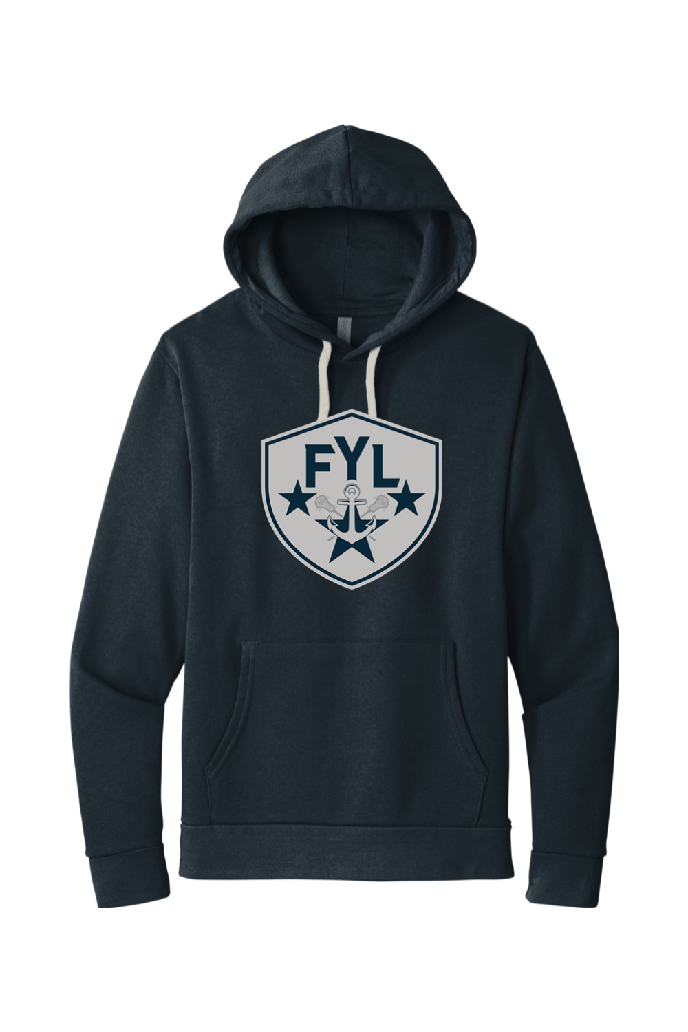 Farragut YLC Adult Premium Lightweight Hoodie Signature Lacrosse