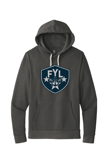 Farragut YLC Adult Premium Lightweight Hoodie Signature Lacrosse