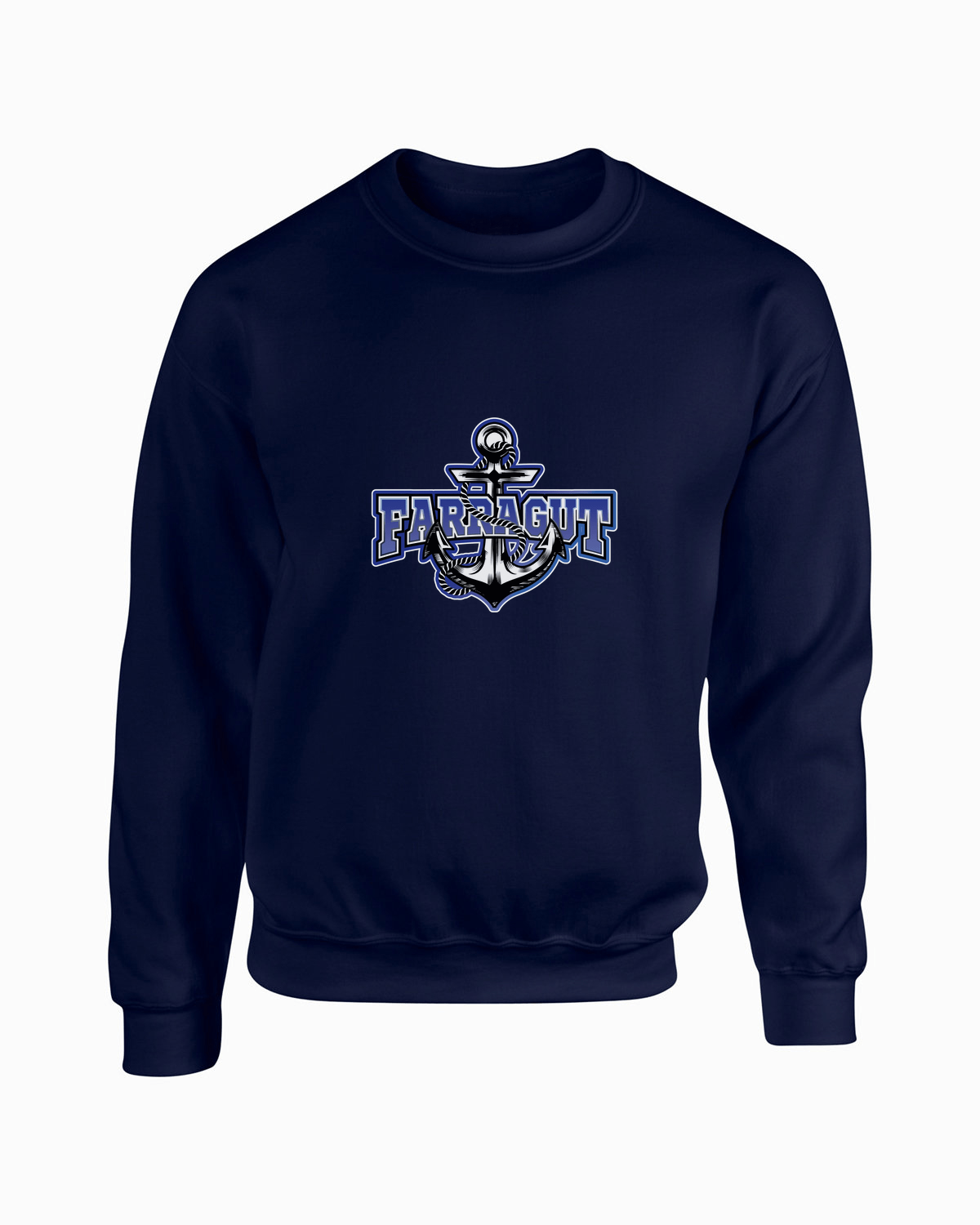 Farragut YLC Adult Premium Sweatshirt Signature Lacrosse