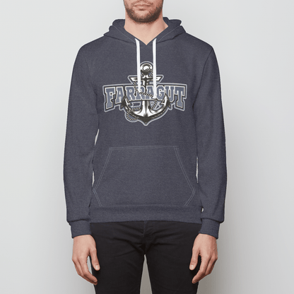 Farragut YLC Adult Sublimated Lifestyle Hoodie Signature Lacrosse