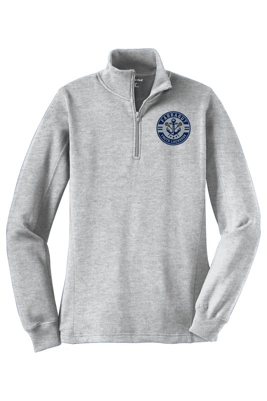 Farragut YLC Adult Women's Embroidered Quarter-Zip Pullover Signature Lacrosse