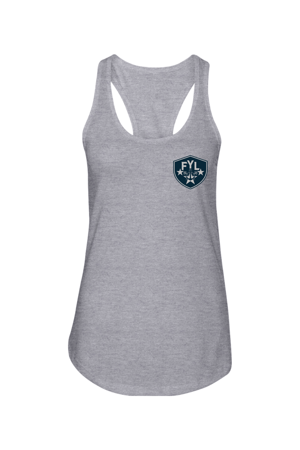 Farragut YLC Adult Women's Tank Top Signature Lacrosse