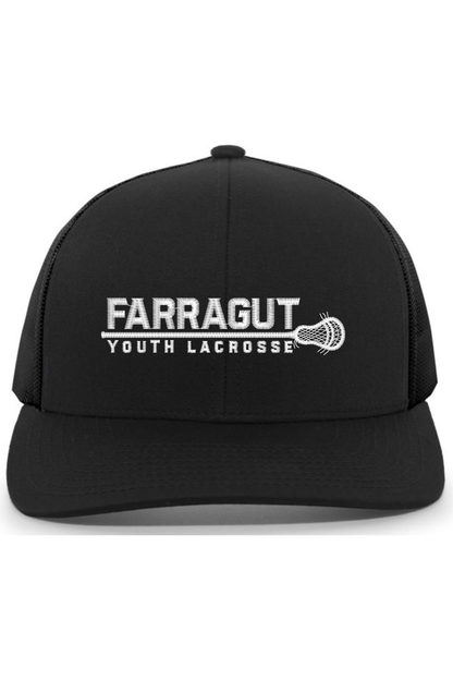 Farragut YLC Embroidered Trucker Hat Signature Lacrosse