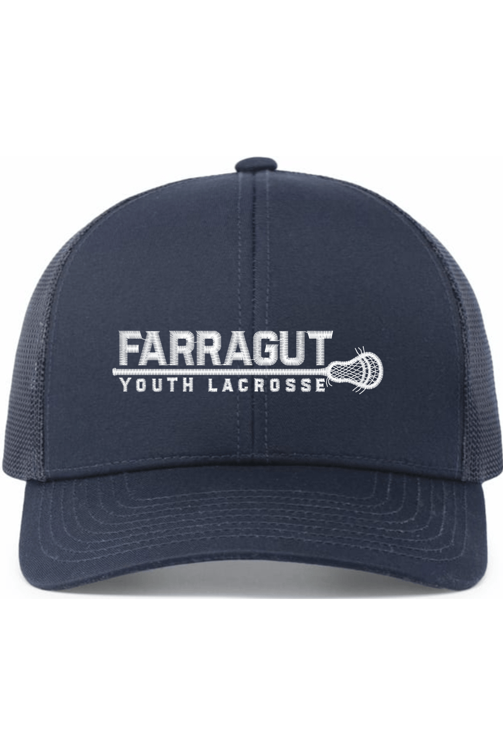 Farragut YLC Embroidered Trucker Hat Signature Lacrosse
